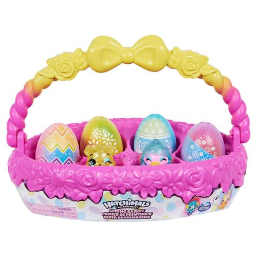 Jual Hatchimals Easter Basket Pink 
