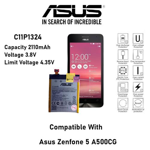 Foto Produk Baterai Batre Battery Original ASUS Zenfone 5 dari Putinshop