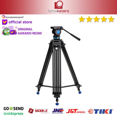 Promo Benro KH25P / KH25 P Video Head & Tripod Kit 61.6" Max Original