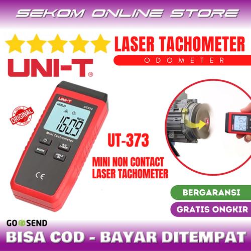 Foto Produk UNI-T Mini Digital Laser Tachometer Odometer Non Contact UT373 dari SEKOM ONLINE STORE