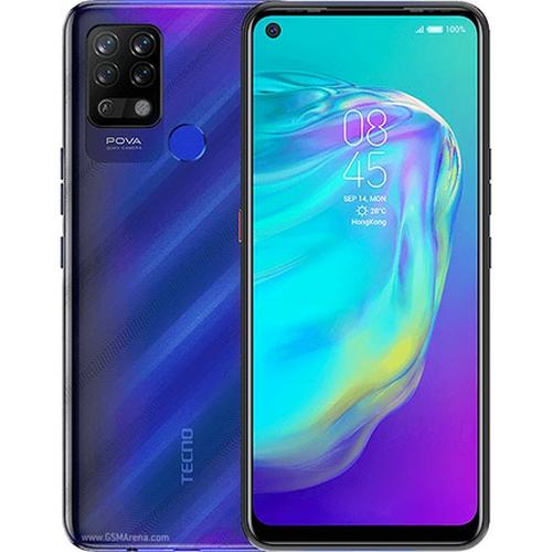 Foto Produk HP TECNO POVA 6/128GB GARANSI RESMI - Biru dari PRISMA ROXY