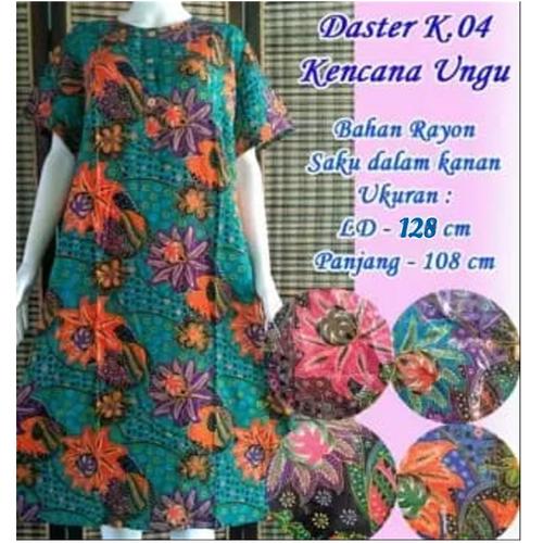 Foto Produk Daster Kencana Ungu 04 Label Biru dari zona_daster.id