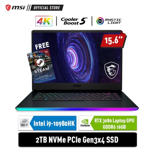 Foto Produk MSI GE66 RAIDER 10UH-253ID GAMING LAPTOP dari ITGARAGEID