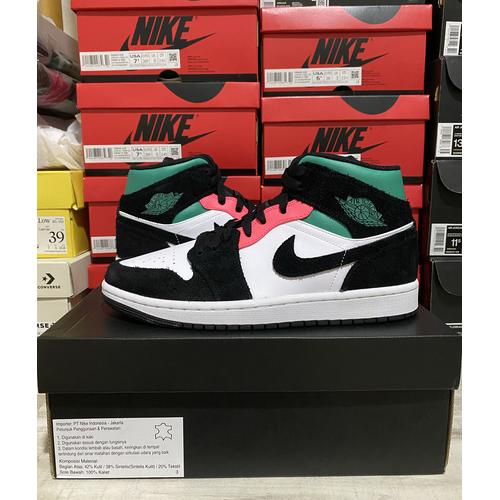 Jual Nike Air Jordan 1 Mid SE South Beach - Kab. Tangerang - Sneakers Weird  | Tokopedia