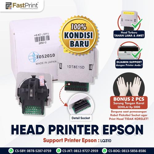 Foto Produk Fast Print Head Printer Original Epson LQ310 dari Fast Print Indonesia