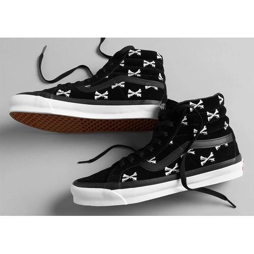 VANS VAULT SK8 HI WTAPS BONES BLACK BLENDS FRAGMENT WACKOMARIA NBHD di  Savagearchive Tokopedia