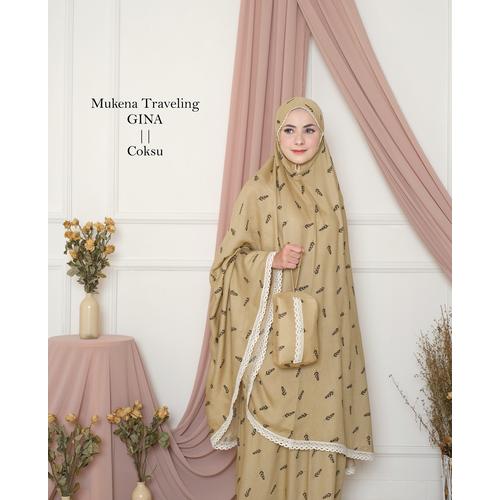 Foto Produk MUKENA DEWASA RAYON TRAVELLING GINA COKSU dari Pusat Mukena Indonesia