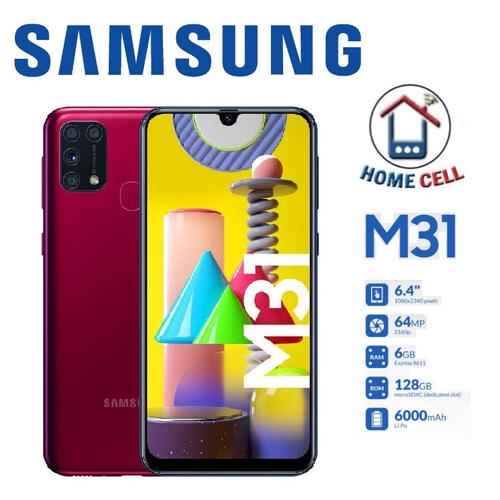 Foto Produk Samsung Galaxy M31 Ram 6/128 GB - Garansi Resmi - Hitam dari Home Cell