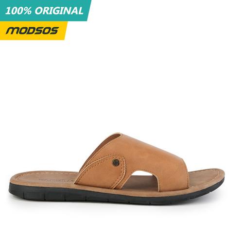 Foto Produk Sandal Slide Pria Cardinal 23 Brown Original dari Modsos