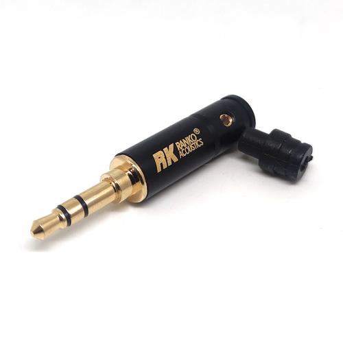 Foto Produk DIY Jack 3.5mm Replacement Audio Plug -Ranko Acoustic dari Onebest Choice