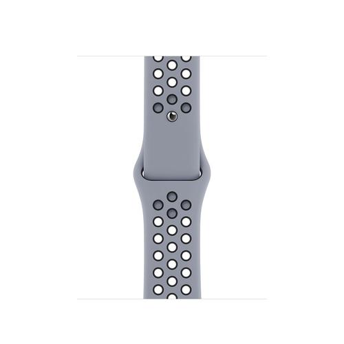 Jual Apple Watch iWatch Series SE 6 54321 Nike Strap Replacement Wristband  - OBSIDIAN MIST, 44mm - Jakarta Selatan - AppShoppe | Tokopedia