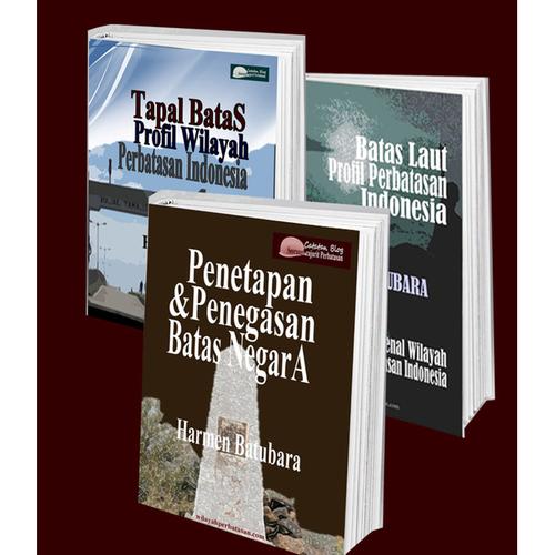 Foto Produk Paket Tiga Buku Perbatasan dari Buku Perbatasan