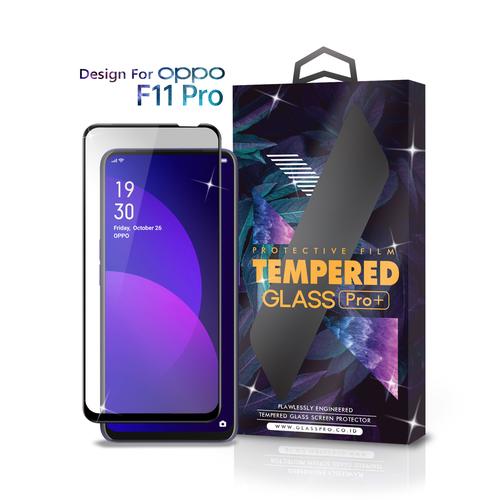 Foto Produk Tempered Glass Oppo F11 Pro Full Cover Black - Premium Glass Pro dari Glass Pro Indonesia