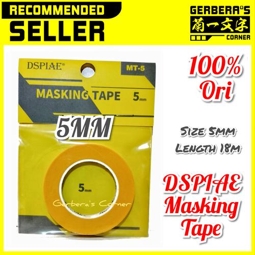 Foto Produk DSPIAE Masking Tape 5mm Gundam Model Kit Tools Original dari Gerbera's Corner