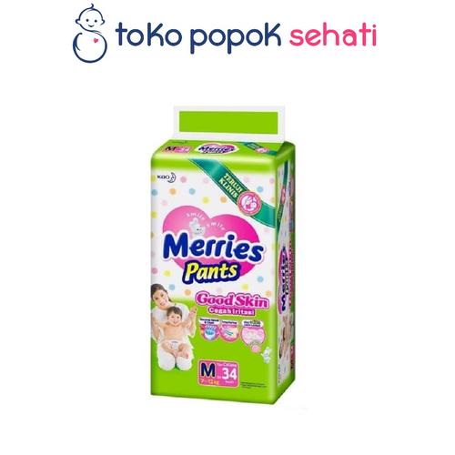 Foto Produk MERRIES PANTS GS M 34 dari TOKO POPOK SEHATI