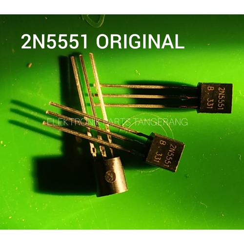 Jual Tr 2n5551 2n 5551 Transistor 2n5551 Kab Tangerang Elektronik Parts Tangerang Tokopedia
