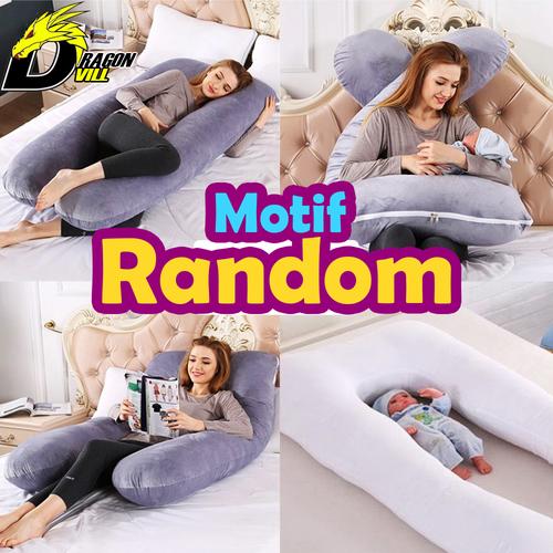 Foto Produk Bantal Hamil/Bantal Ibu Hamil/Maternity Hamil - Random dari Dragon Vill