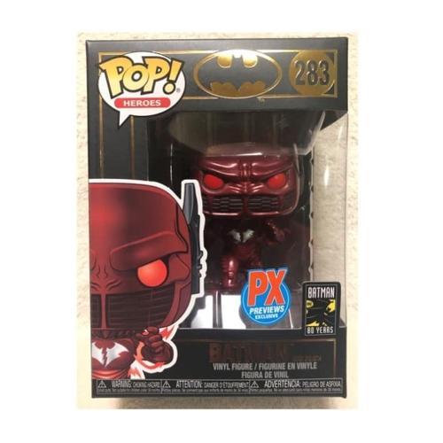 Funko Pop Batman Dark Nights Metal Red 