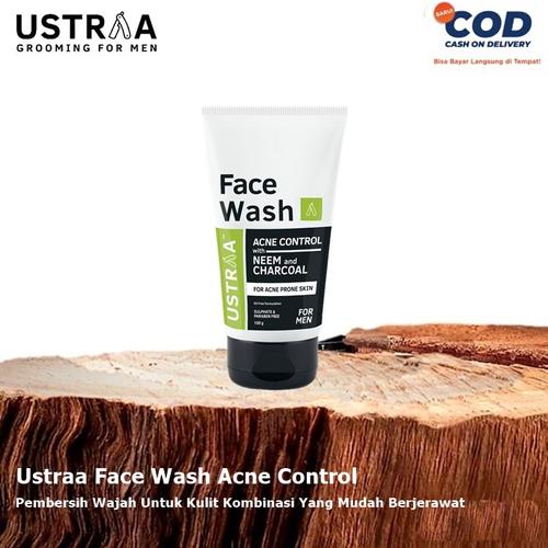ustraa face wash acne control