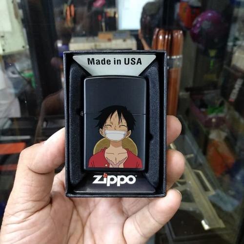 Jual Korek Zippo One Piece Exclusive Gratis Tambah Nama Jakarta Timur X Oro Store Tokopedia