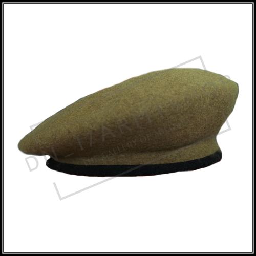 Baret TNI, Pol PP wool - Cokelat, 55 