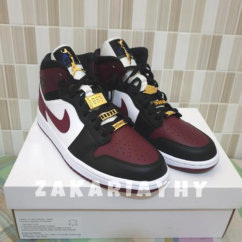 jordan 1 se mid beetroot