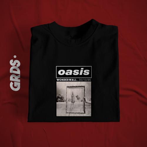 Jual KAOS OASIS WONDERWALL / T-SHIRT 