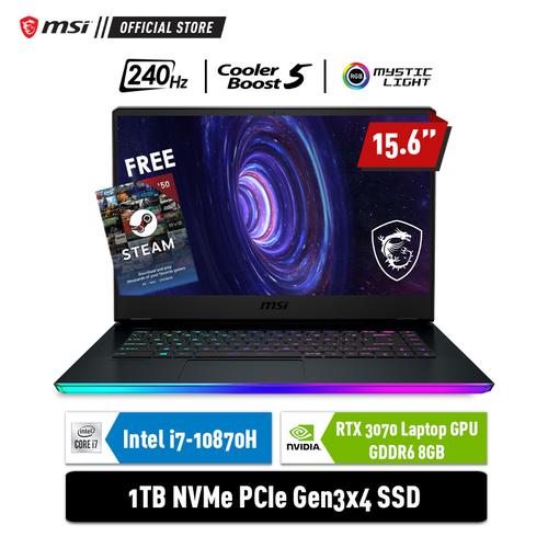 Foto Produk MSI GE66 RAIDER 10UG-254ID GAMING LAPTOP dari ITGARAGEID