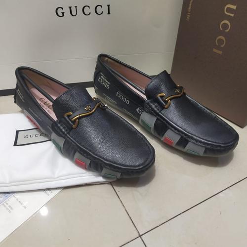 Foto Produk ready sepatu slip on loafer gc mirror quality lv dari linda goh