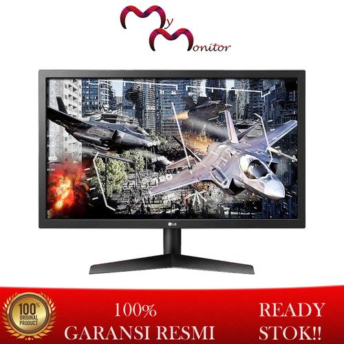 Jual LED Monitor Gaming LG 24GL600 Full 