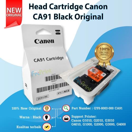 Jual Print Head Cartridge Canon G4000 G3000 G2000 G1000 Black QY68003