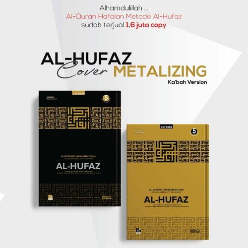 Gambar Alquran Hafalan Al-Hufaz Metalizing Ka'bah Version A5 Al-Quran Alhufaz - Hitam dari ALIDA Jakarta Selatan Tokopedia