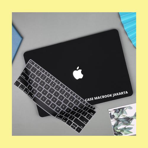 Foto Produk Case Macbook Air 13 Inch Black Matte dari Case Macbook Jakarta