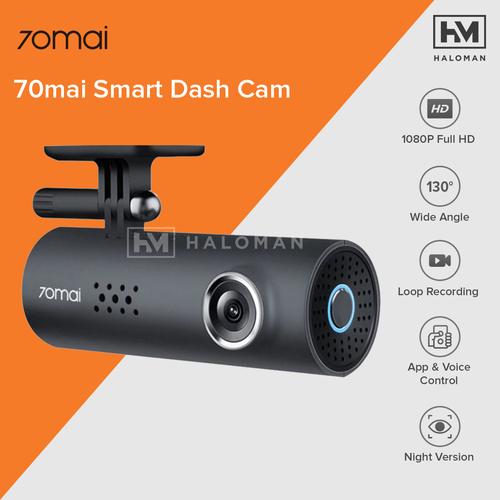 Foto Produk XIAOMI 70 Mai Pro Dash Cam 1s HD Car DVR Camera 1080P HD Night Vision dari haloman.id