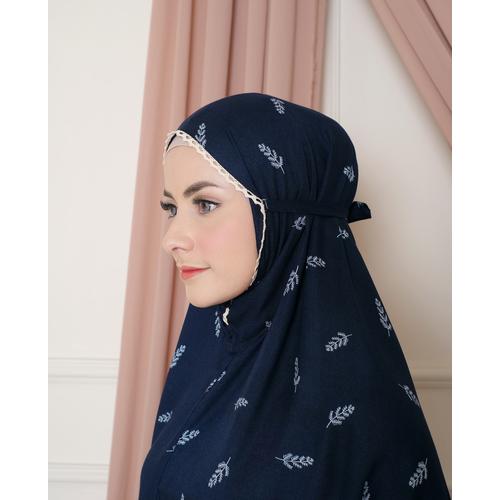 Foto Produk MUKENA DEWASA RAYON TRAVELLING GINA NAVY dari Pusat Mukena Indonesia