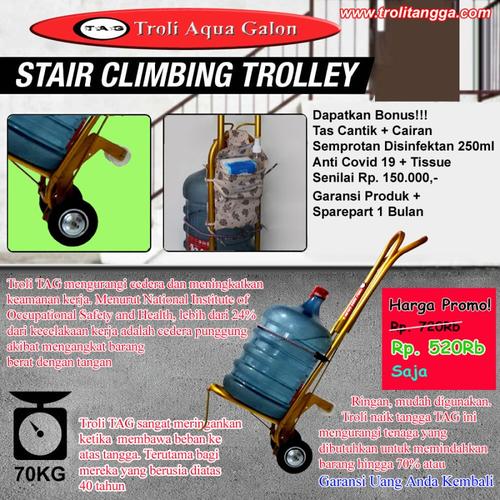 Gambar troli barang roda 4 / troli barang / troli barang 2 roda dari Megah Alam Semesta Jakarta Barat Tokopedia