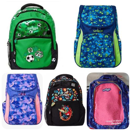 smiggle squad backpack