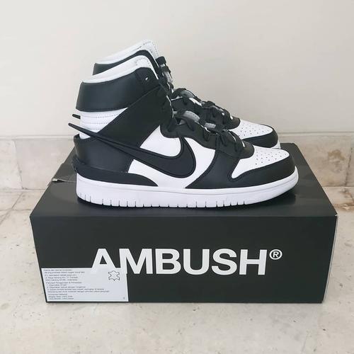 dunk high ambush black