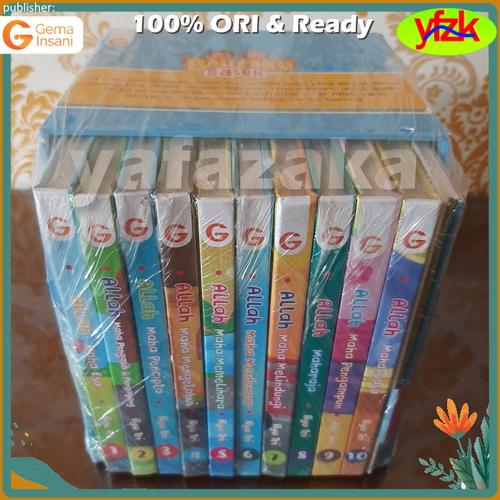Foto Produk Buku Seri Aqidah Balitaku Saleh Boardbook 1 Set dari Yafazaka