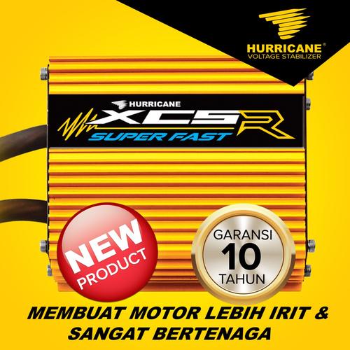 Gambar HURRICANE XCSR SUPERFAST - Penghemat BBM dan Stabilizer Aki Motor dari HURRICANE XCS OFFICIAL Jakarta Utara Tokopedia