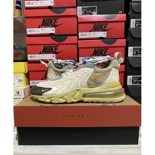 Travis Scott Nike 270 Box Nike Air Max 270 X Travis Scott Trails