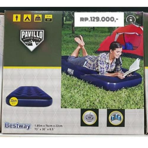 Gambar Kasur angin single murah bestway tiup udara bagus setara intex - kasur saja dari House of L Jakarta Barat Tokopedia
