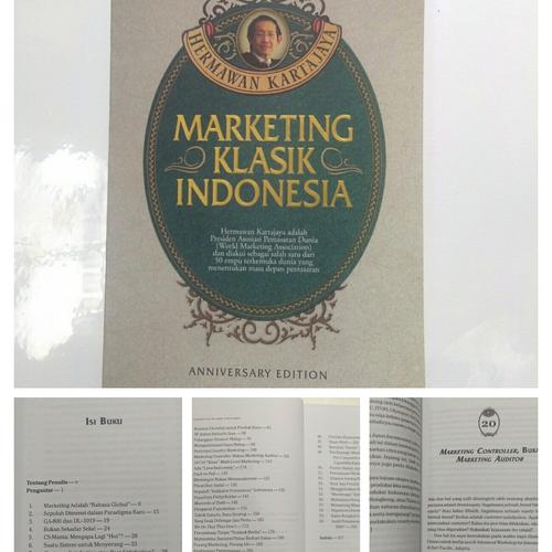 Foto Produk Buku Marketing Klasik Indonesia - Hermawan Kartajaya dari Taman Lestari