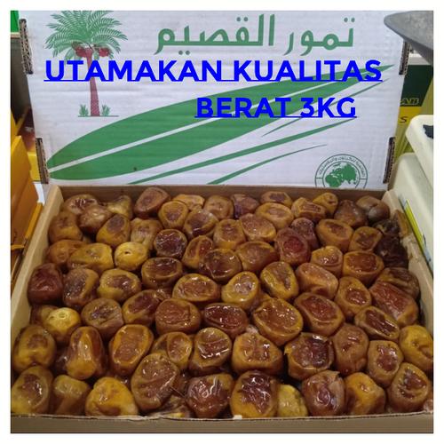 Foto Produk Kurma Sukari Basah 3kg dari Bintang parfume