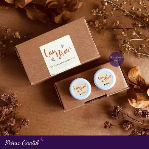 Foto Produk HENNA ALIS TAHAN LAMA HALAL 5GR - Black + Brown dari Paras Cantik Shop