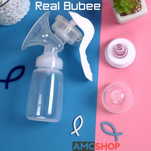 Foto Produk Real Bubee Pompa ASI Manual Breast Pump Powerful Nipple Suction RB701 - Garansi 3 Hari dari amc_shop
