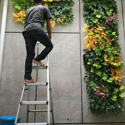 Jual Desain Vertical Garden Dekorasi Dinding Rumah Terlaris Outdoor Indoor - Jakarta Selatan - Cv Rumput Sintetis Jakarta Tokopedia