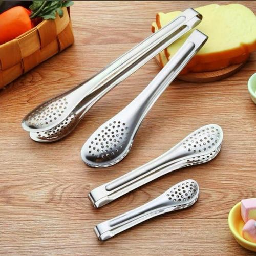 Foto Produk capitan makanan stainless steel / jepitan gorengan - 23 cm dari ShipShopCorner