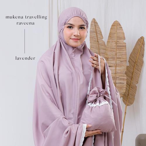 Gambar MUKENA DEWASA TRAVELLING KATUN RAVEENA (LAVENDER) dari Pusat Mukena Indonesia Kota Tasikmalaya Tokopedia