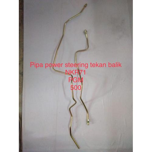 Foto Produk selang pipa pipe power steering high pressure set tekan balik NKR71 dari P.G.M